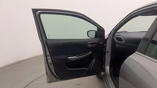 Used 2019 Toyota Glanza [2019-2022] V Petrol Manual interior LEFT FRONT DOOR OPEN VIEW