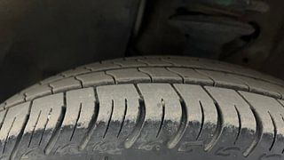 Used 2022 Maruti Suzuki Wagon R 1.2 ZXI Plus AMT Petrol Automatic tyres LEFT FRONT TYRE TREAD VIEW