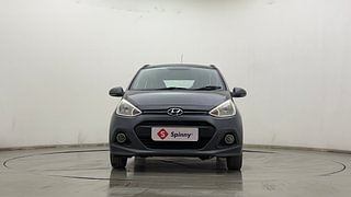 Used 2015 Hyundai Grand i10 [2013-2017] Asta 1.2 Kappa VTVT Petrol Manual exterior FRONT VIEW