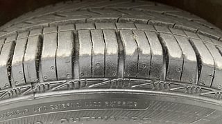 Used 2014 Maruti Suzuki Celerio VXI AMT Petrol Automatic tyres RIGHT FRONT TYRE TREAD VIEW