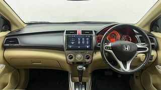 Used 2011 Honda City [2011-2014] 1.5 V AT Petrol Automatic interior DASHBOARD VIEW