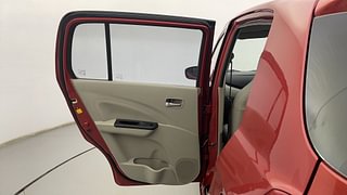 Used 2014 Maruti Suzuki Celerio VXI AMT Petrol Automatic interior LEFT REAR DOOR OPEN VIEW