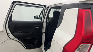 Used 2022 Maruti Suzuki Wagon R 1.2 ZXI Plus AMT Petrol Automatic interior LEFT REAR DOOR OPEN VIEW