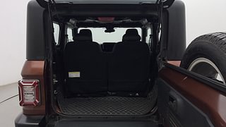 Used 2022 mahindra Thar LX 4 STR Hard Top Petrol MT 4WD Petrol Manual interior DICKY INSIDE VIEW