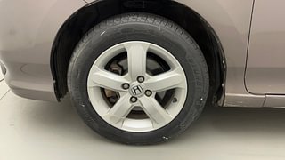 Used 2011 Honda City [2011-2014] 1.5 V AT Petrol Automatic tyres LEFT FRONT TYRE RIM VIEW