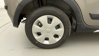 Used 2022 Maruti Suzuki Wagon R 1.2 [2019-2022] ZXI Petrol Manual tyres RIGHT REAR TYRE RIM VIEW