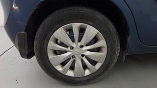 Used 2016 Maruti Suzuki Baleno [2015-2019] Delta Petrol Petrol Manual tyres RIGHT REAR TYRE RIM VIEW