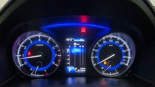 Used 2019 Maruti Suzuki Baleno [2015-2019] Zeta AT Petrol Petrol Automatic interior CLUSTERMETER VIEW