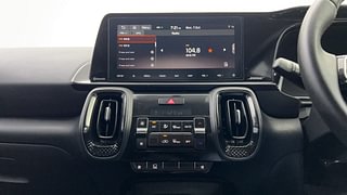 Used 2022 Kia Sonet GTX Plus 1.0 iMT Petrol Manual interior MUSIC SYSTEM & AC CONTROL VIEW