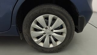 Used 2016 Maruti Suzuki Baleno [2015-2019] Delta Petrol Petrol Manual tyres LEFT REAR TYRE RIM VIEW