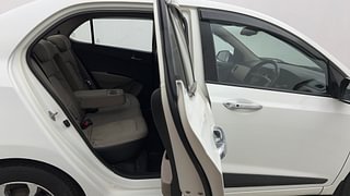 Used 2015 Hyundai Xcent [2014-2017] SX (O) Petrol Petrol Manual interior RIGHT SIDE REAR DOOR CABIN VIEW