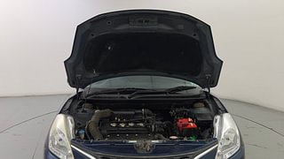 Used 2016 Maruti Suzuki Baleno [2015-2019] Delta Petrol Petrol Manual engine ENGINE & BONNET OPEN FRONT VIEW