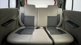 Used 2014 Maruti Suzuki Celerio VXI AMT Petrol Automatic interior REAR SEAT CONDITION VIEW