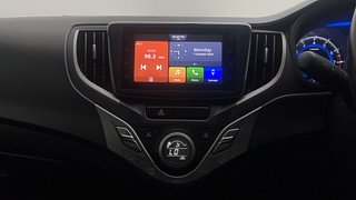 Used 2019 Toyota Glanza [2019-2022] V Petrol Manual interior MUSIC SYSTEM & AC CONTROL VIEW