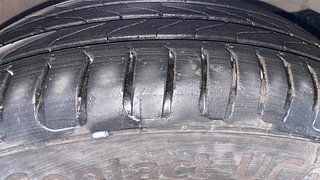 Used 2015 Honda Mobilio [2014-2017] V Diesel Diesel Manual tyres RIGHT FRONT TYRE TREAD VIEW