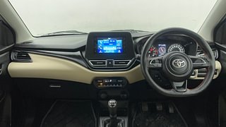 Used 2023 Toyota Glanza G Petrol Manual interior DASHBOARD VIEW