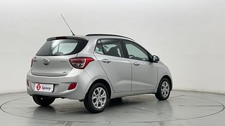 Used 2016 Hyundai Grand i10 Sportz plus 1.2 Kappa VTVT Petrol Manual exterior RIGHT REAR CORNER VIEW