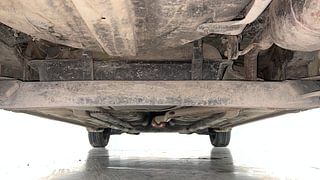 Used 2016 Hyundai Grand i10 Sportz plus 1.2 Kappa VTVT Petrol Manual extra REAR UNDERBODY VIEW (TAKEN FROM REAR)