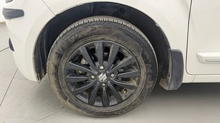 Used 2022 Maruti Suzuki Wagon R 1.2 ZXI Plus AMT Petrol Automatic tyres LEFT FRONT TYRE RIM VIEW