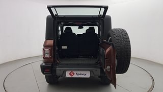 Used 2022 mahindra Thar LX 4 STR Hard Top Petrol MT 4WD Petrol Manual interior DICKY DOOR OPEN VIEW