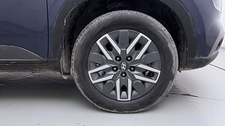 Used 2022 Hyundai Venue [2019-2022] SX 1.0  Turbo iMT Petrol Manual tyres RIGHT FRONT TYRE RIM VIEW