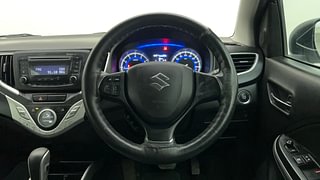 Used 2019 Maruti Suzuki Baleno [2015-2019] Zeta AT Petrol Petrol Automatic interior STEERING VIEW