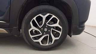 Used 2023 Maruti Suzuki Fronx Alpha 1.0L Turbo MT Petrol Manual tyres RIGHT FRONT TYRE RIM VIEW