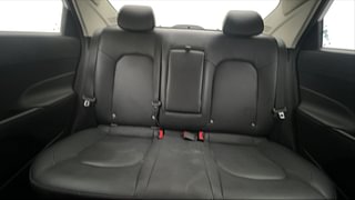 Used 2023 Hyundai Verna SX (O) 1.5 Turbo Petrol DCT Petrol Automatic interior REAR SEAT CONDITION VIEW