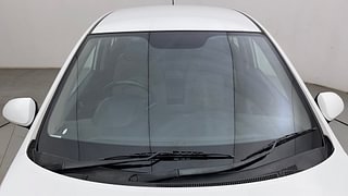 Used 2015 Hyundai Xcent [2014-2017] SX (O) Petrol Petrol Manual exterior FRONT WINDSHIELD VIEW