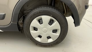 Used 2022 Maruti Suzuki Wagon R 1.2 [2019-2022] ZXI Petrol Manual tyres LEFT REAR TYRE RIM VIEW