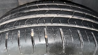 Used 2022 Tata Punch Creative AMT Petrol Automatic tyres LEFT REAR TYRE TREAD VIEW