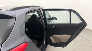 Used 2015 Hyundai Grand i10 [2013-2017] Asta 1.2 Kappa VTVT Petrol Manual interior RIGHT REAR DOOR OPEN VIEW