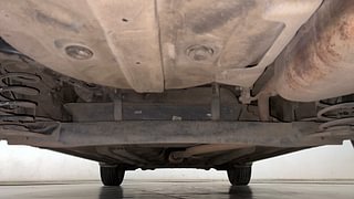 Used 2015 Hyundai Xcent [2014-2017] SX (O) Petrol Petrol Manual extra REAR UNDERBODY VIEW (TAKEN FROM REAR)