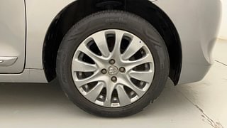 Used 2019 Maruti Suzuki Baleno [2015-2019] Zeta AT Petrol Petrol Automatic tyres RIGHT FRONT TYRE RIM VIEW