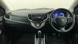 Used 2019 Maruti Suzuki Baleno [2015-2019] Zeta AT Petrol Petrol Automatic interior DASHBOARD VIEW