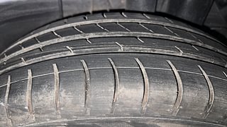 Used 2015 Hyundai Elite i20 [2014-2018] Sportz 1.2 Petrol Manual tyres LEFT REAR TYRE TREAD VIEW