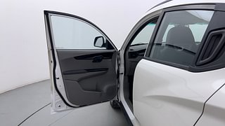 Used 2016 Mahindra KUV100 [2015-2017] K6+ 6 STR Petrol Manual interior LEFT FRONT DOOR OPEN VIEW