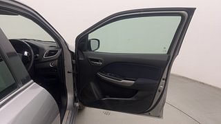 Used 2019 Toyota Glanza [2019-2022] V Petrol Manual interior RIGHT FRONT DOOR OPEN VIEW