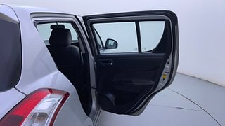 Used 2013 Maruti Suzuki Swift [2011-2017] VXi Petrol Manual interior RIGHT REAR DOOR OPEN VIEW