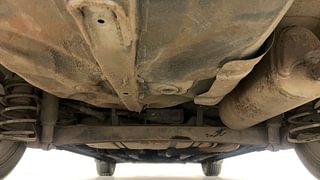 Used 2014 Hyundai Verna [2011-2015] Fluidic 1.6 VTVT SX Opt Petrol Manual extra REAR UNDERBODY VIEW (TAKEN FROM REAR)