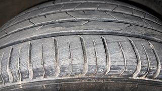 Used 2022 Hyundai Venue [2019-2022] SX 1.0  Turbo iMT Petrol Manual tyres RIGHT FRONT TYRE TREAD VIEW