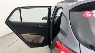 Used 2015 Hyundai Grand i10 [2013-2017] Asta 1.2 Kappa VTVT Petrol Manual interior LEFT REAR DOOR OPEN VIEW