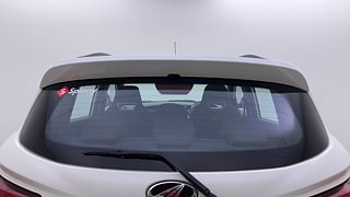 Used 2016 Mahindra KUV100 [2015-2017] K6+ 6 STR Petrol Manual exterior BACK WINDSHIELD VIEW