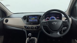 Used 2016 Hyundai Grand i10 Sportz plus 1.2 Kappa VTVT Petrol Manual interior DASHBOARD VIEW