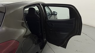Used 2021 Renault Kwid RXL Petrol Manual interior RIGHT REAR DOOR OPEN VIEW
