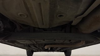 Used 2015 Hyundai Elite i20 [2014-2018] Sportz 1.2 Petrol Manual extra REAR UNDERBODY VIEW (TAKEN FROM REAR)