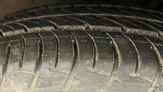 Used 2022 Maruti Suzuki Wagon R 1.2 [2019-2022] ZXI Petrol Manual tyres RIGHT FRONT TYRE TREAD VIEW