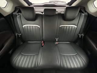 Used 2023 Maruti Suzuki Fronx Alpha 1.0L Turbo MT Petrol Manual interior REAR SEAT CONDITION VIEW