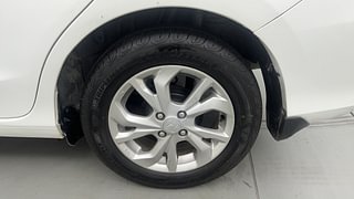 Used 2018 Honda Amaze 1.2 V CVT Petrol Petrol Automatic tyres LEFT REAR TYRE RIM VIEW