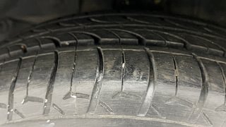 Used 2011 Honda City [2011-2014] 1.5 V AT Petrol Automatic tyres LEFT FRONT TYRE TREAD VIEW